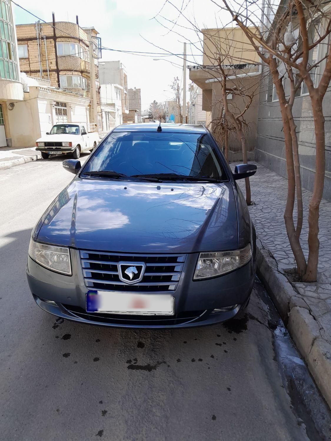 سمند سورن ELX - 1398