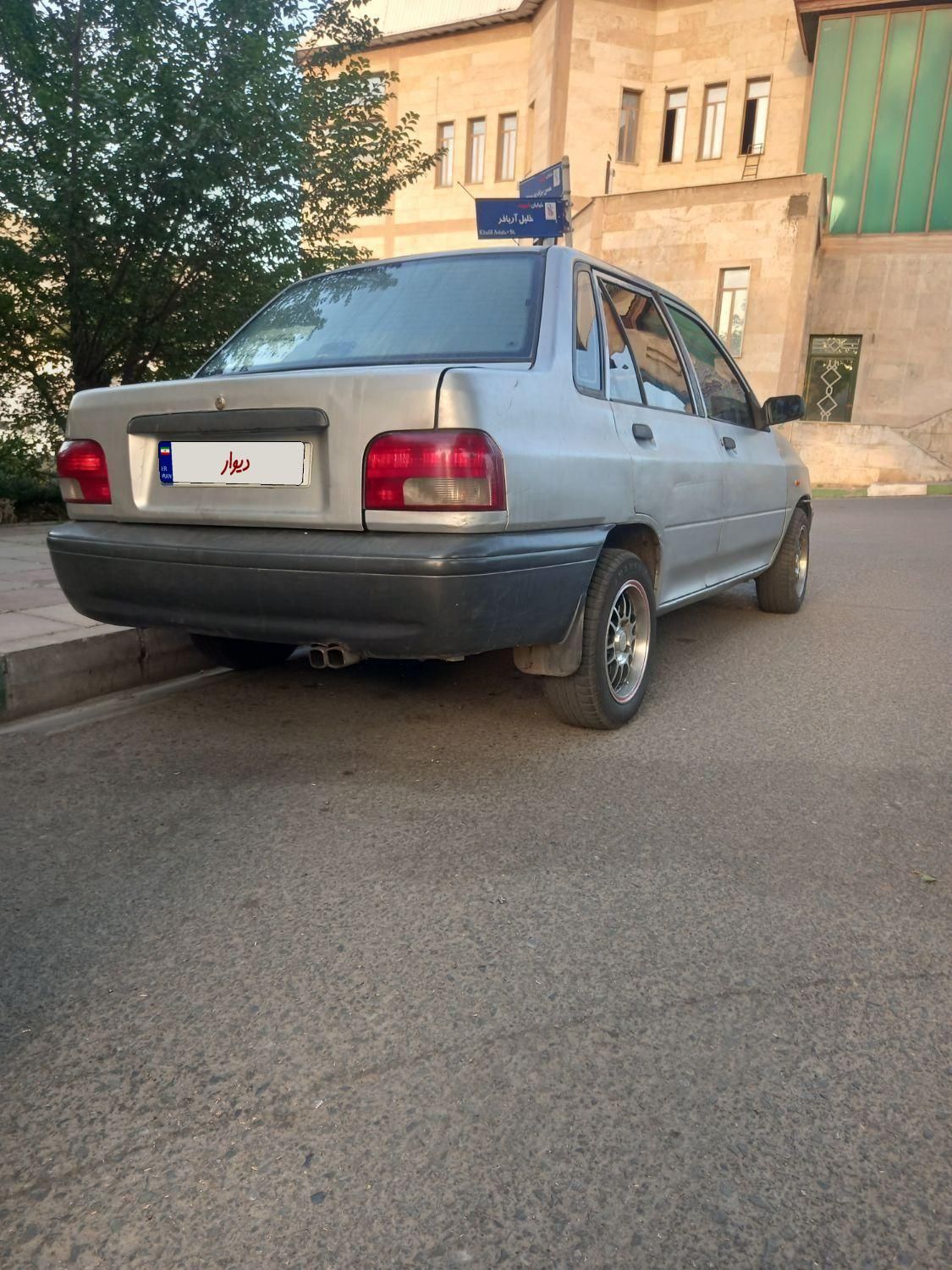 پراید صبا دنده‌ای - 1386