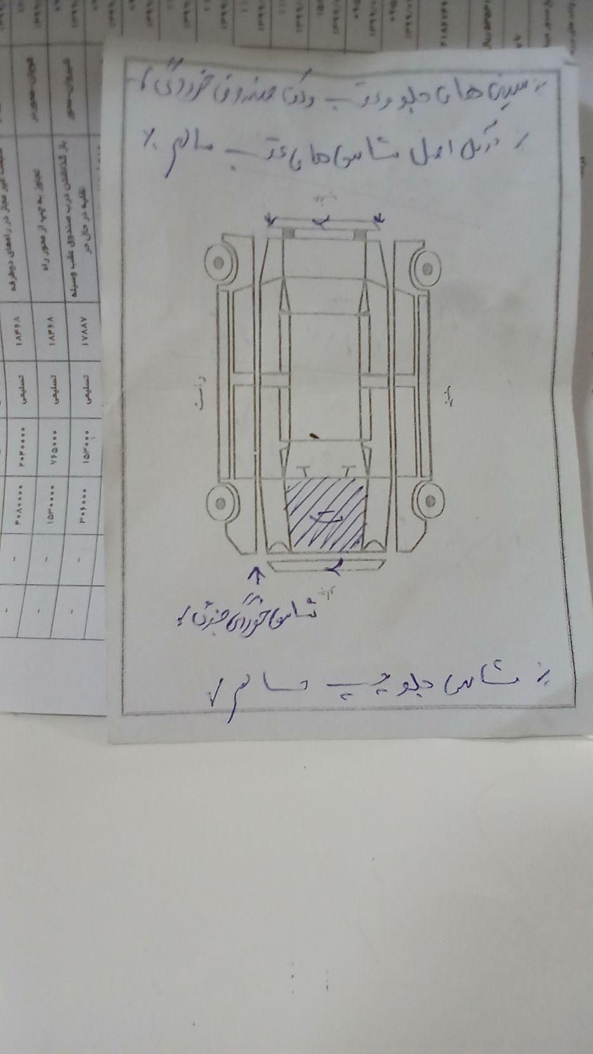 پراید 141 معمولی - 1388