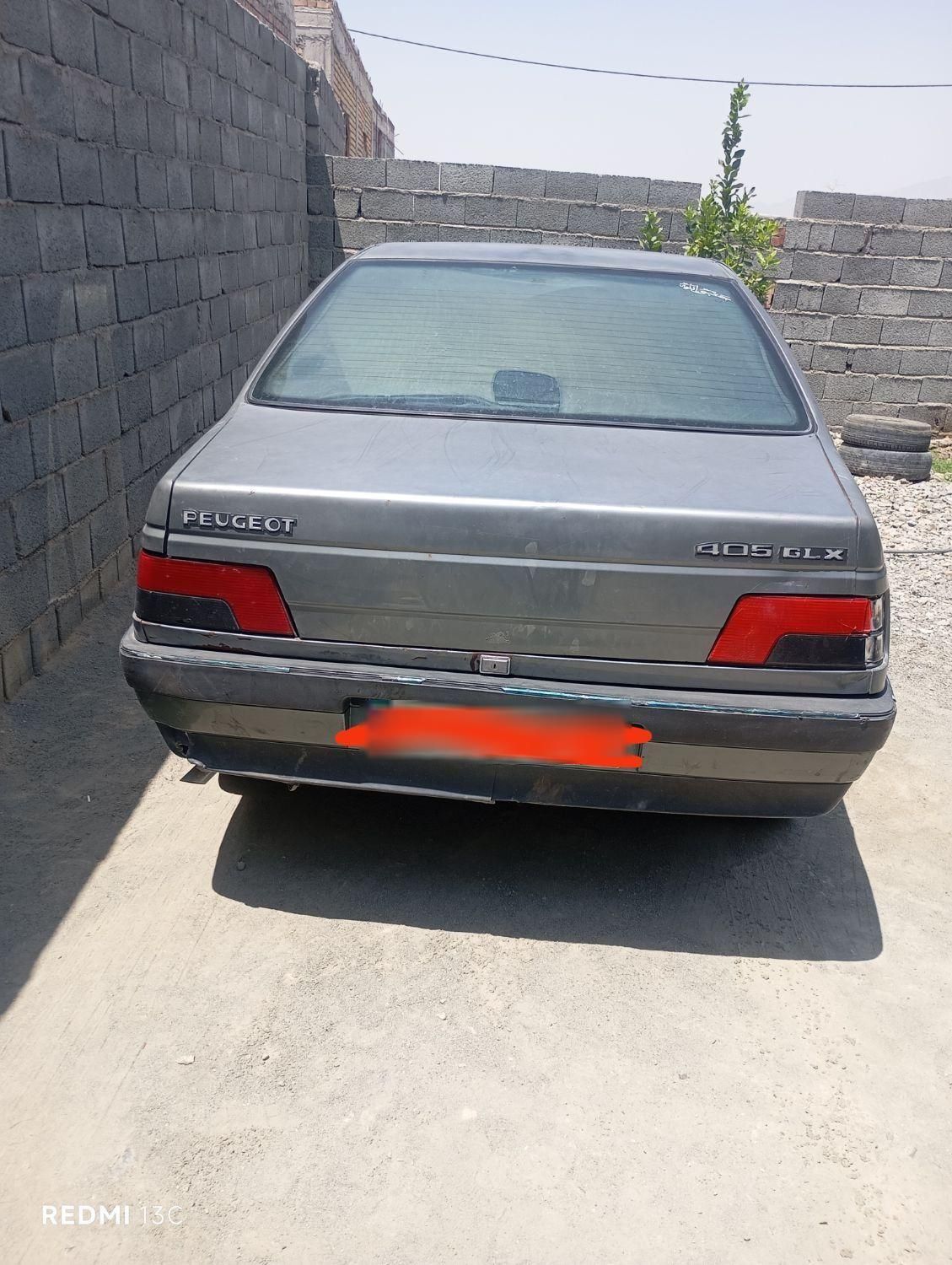 پژو 405 بنزینی GLX - TU5 - 1389