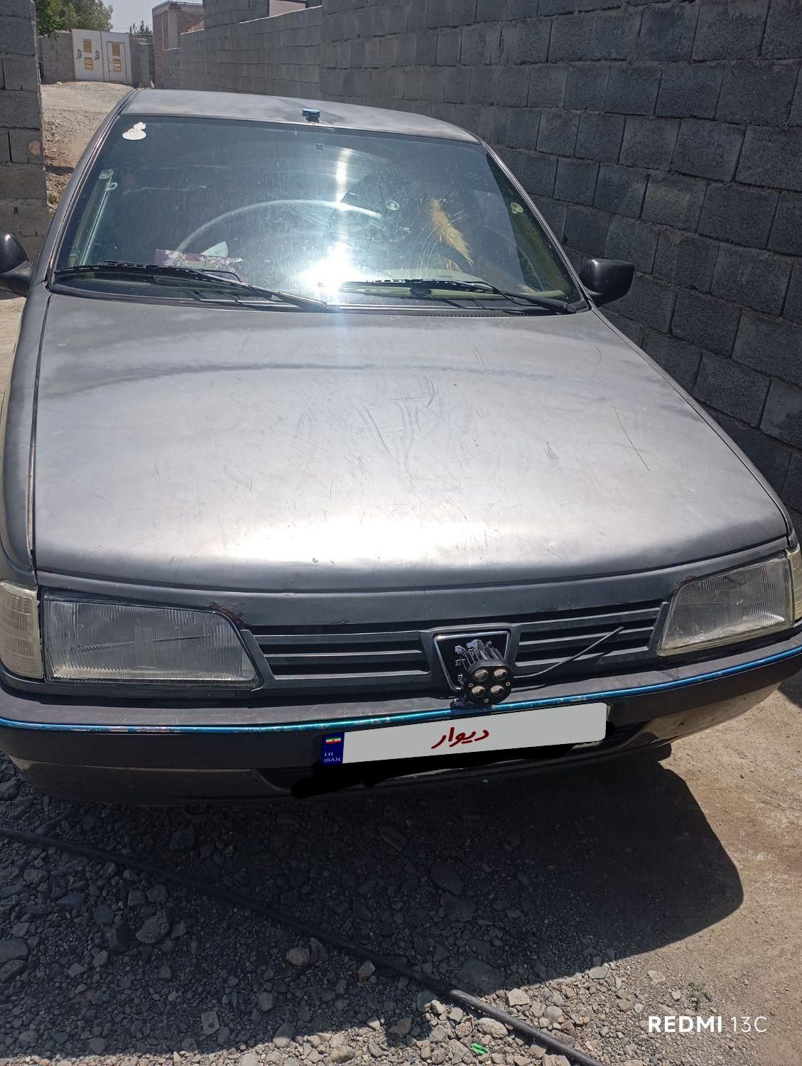 پژو 405 بنزینی GLX - TU5 - 1389