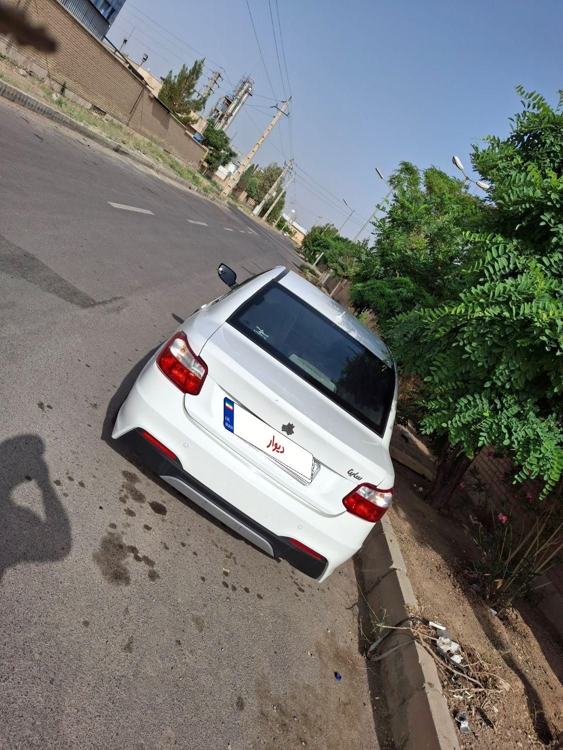 ساینا S دنده ای بنزینی - 1403