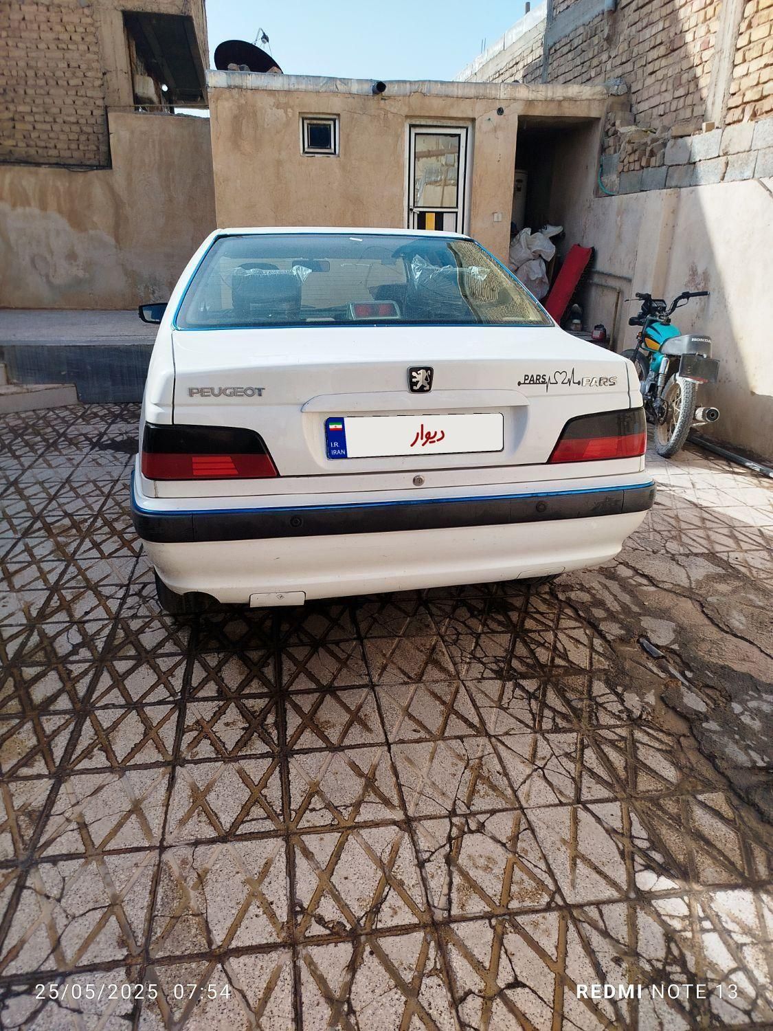 پژو پارس سال - 1396