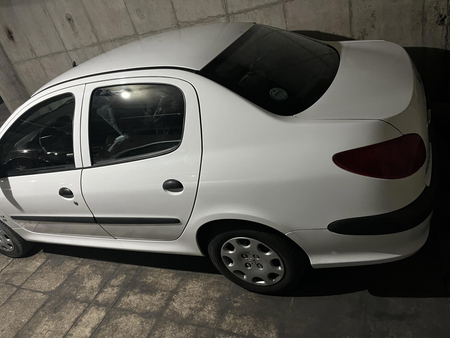 پژو 206 SD v8 - 1398