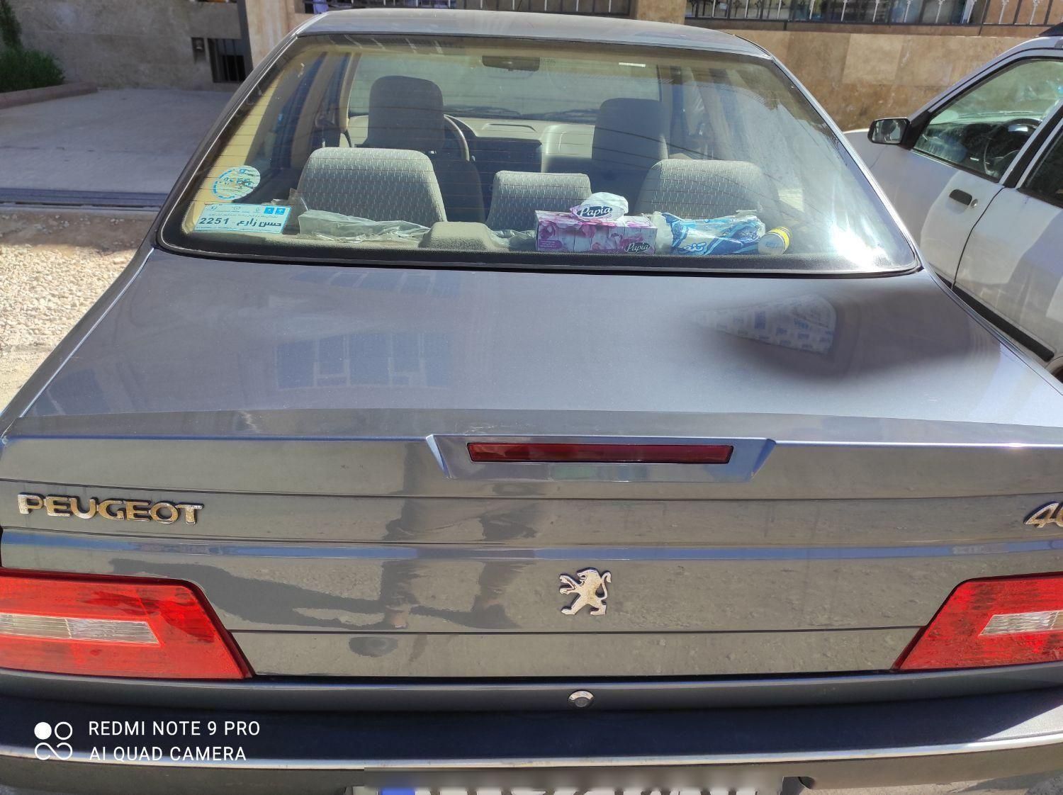 پژو 405 SLX بنزینی TU5 - 1399