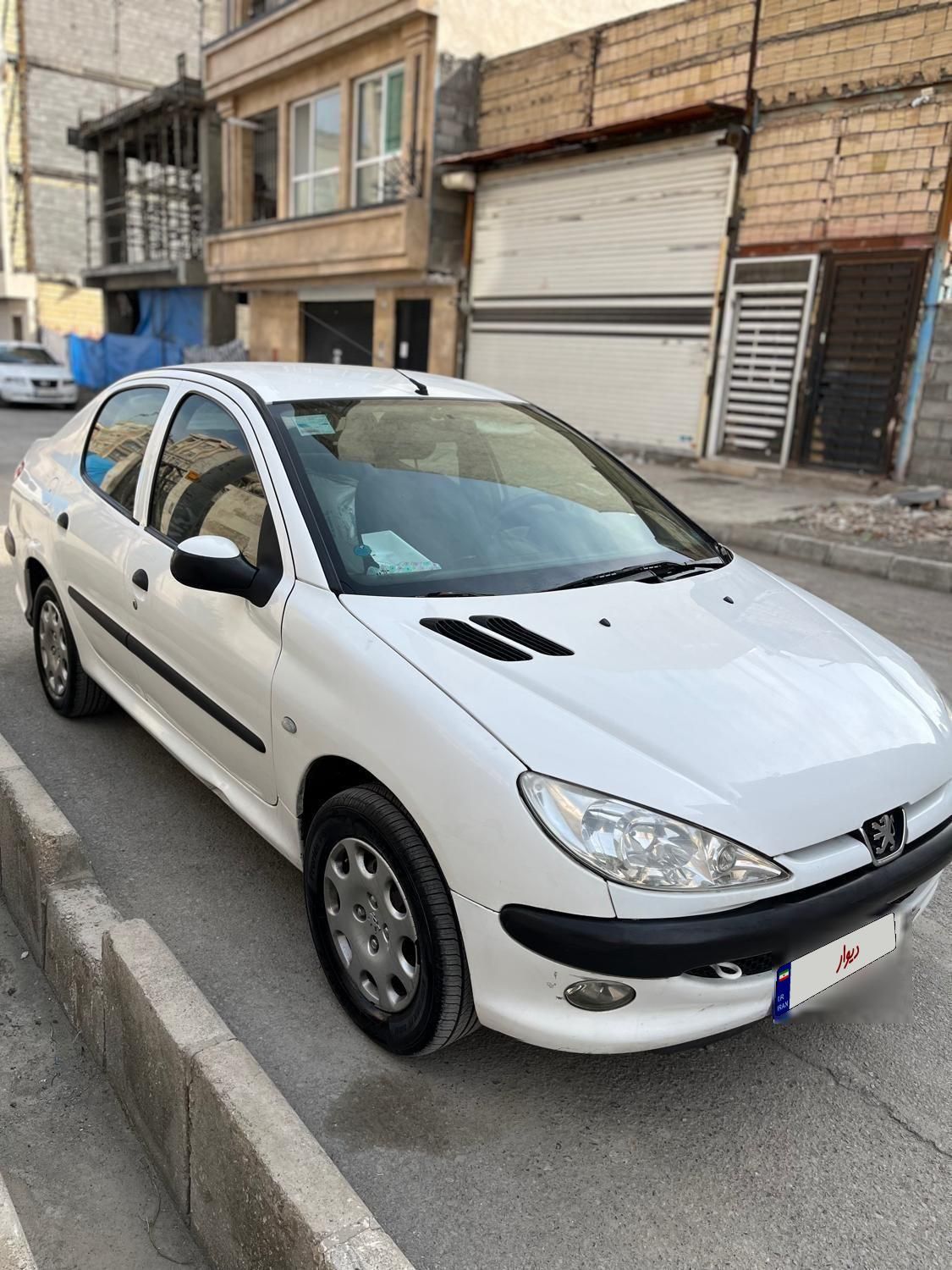 پژو 206 SD v20 - 1391