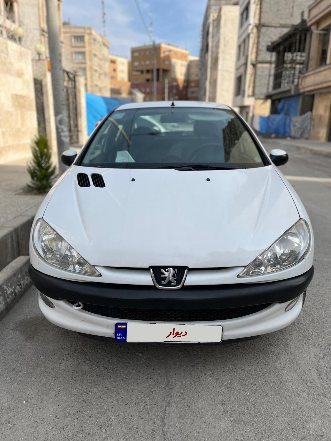 پژو 206 SD v20 - 1391