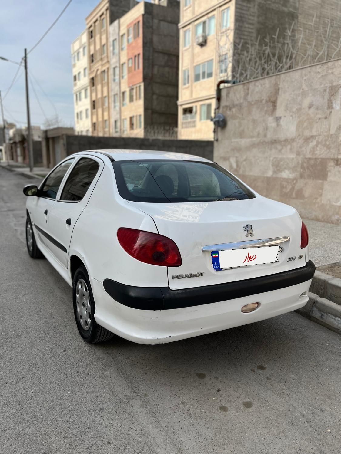 پژو 206 SD v20 - 1391