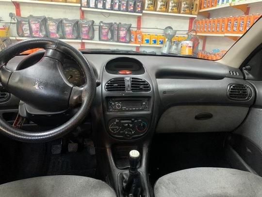 پژو 206 SD v20 - 1391
