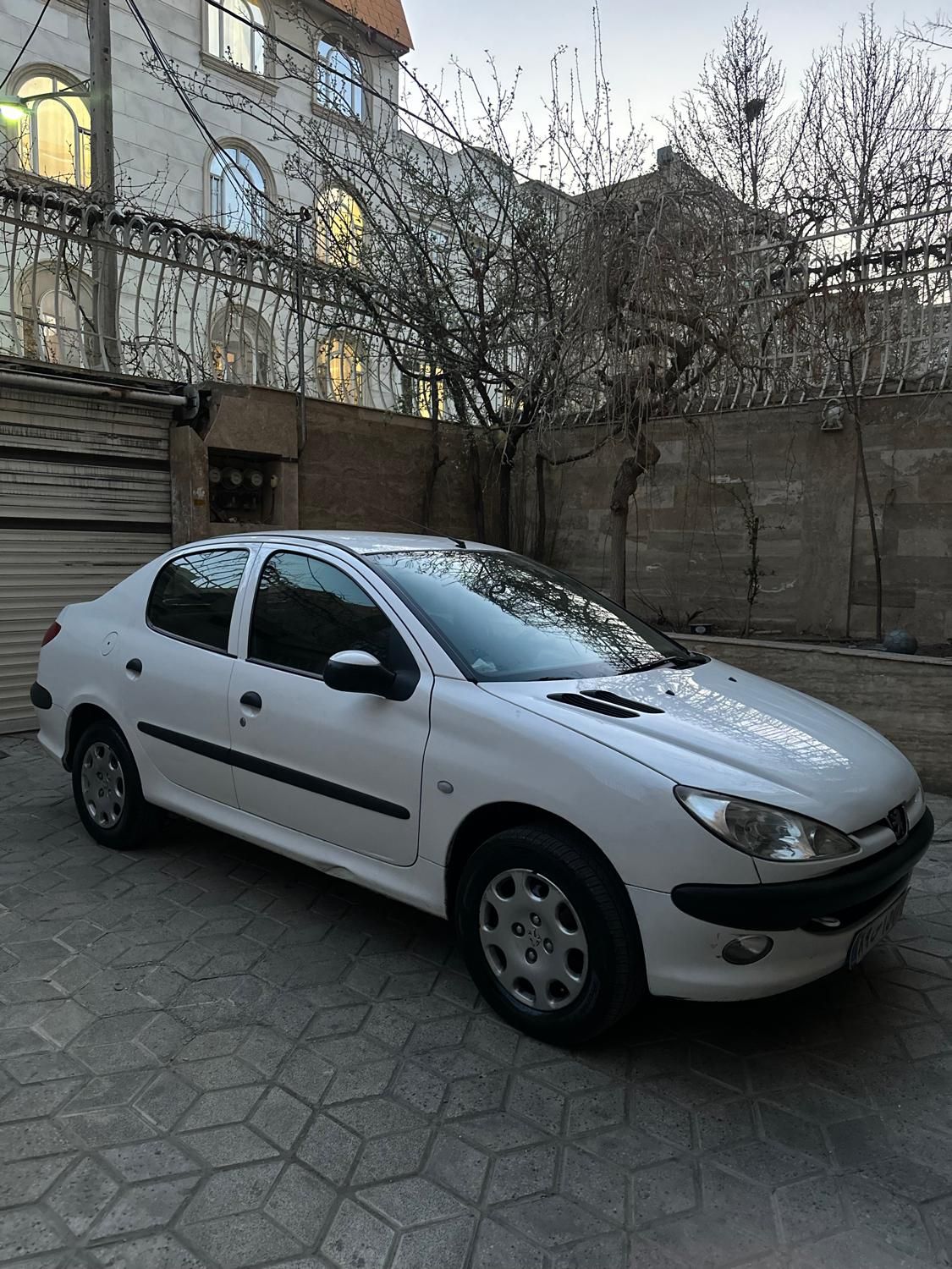 پژو 206 SD v20 - 1391