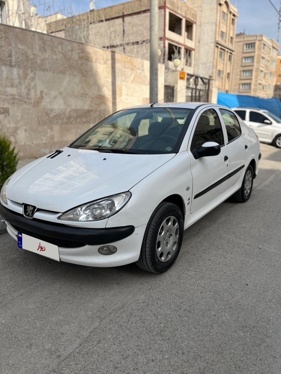 خودرو پژو، 206 SD آگهی ann_18277859