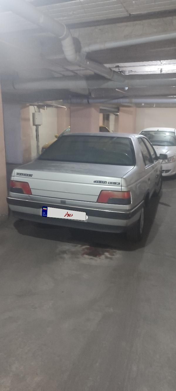 پژو 405 GLX - 1389