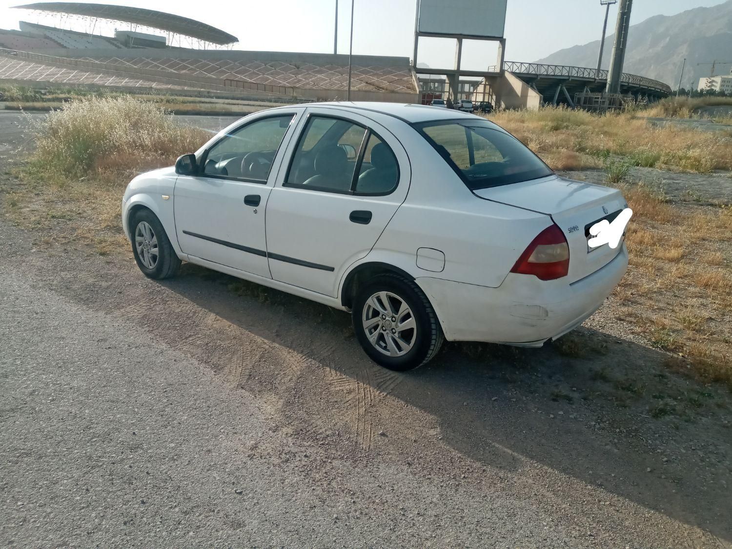 تیبا صندوق دار SX - 1396