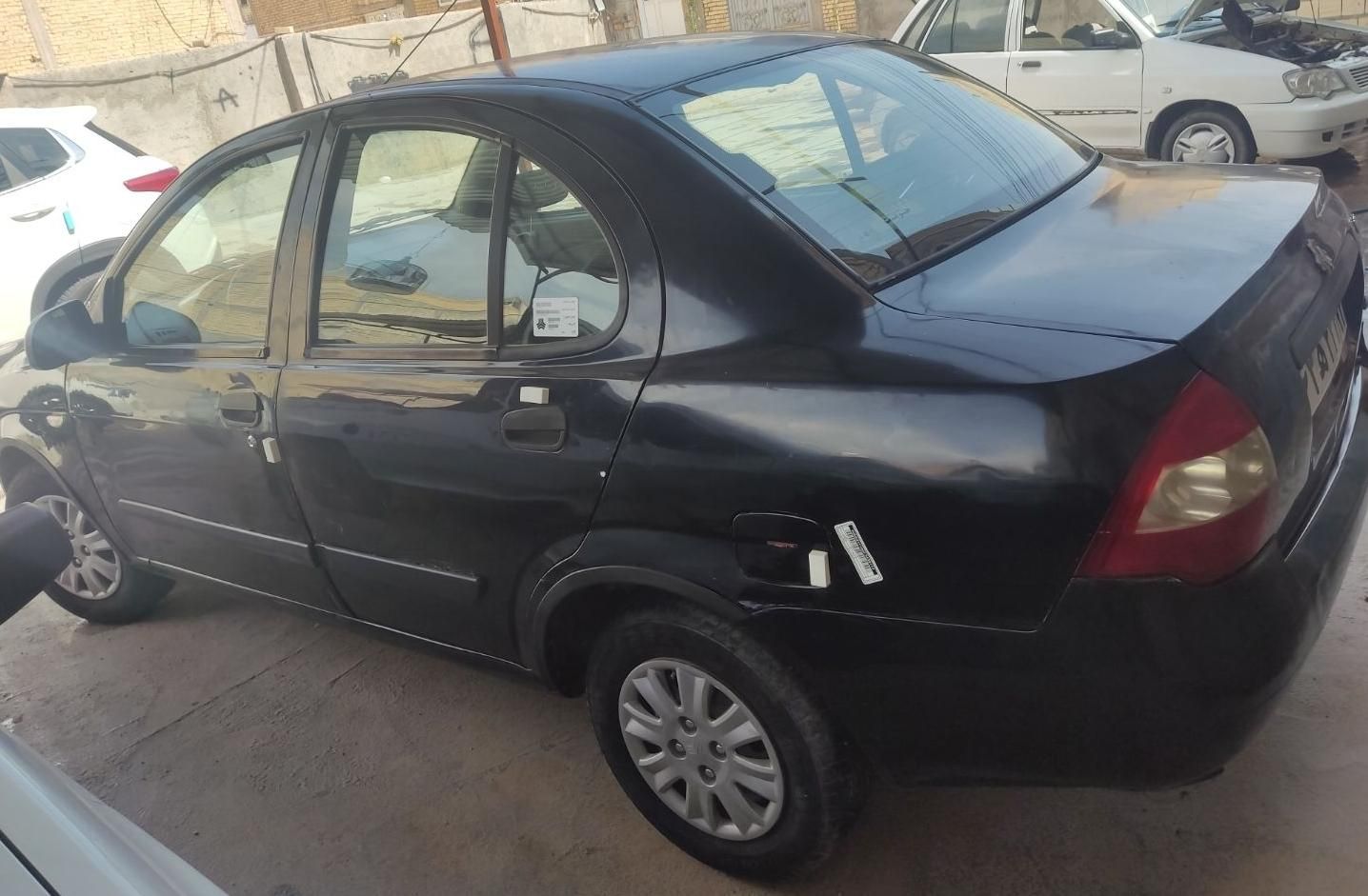 تیبا صندوق دار LX - 1392