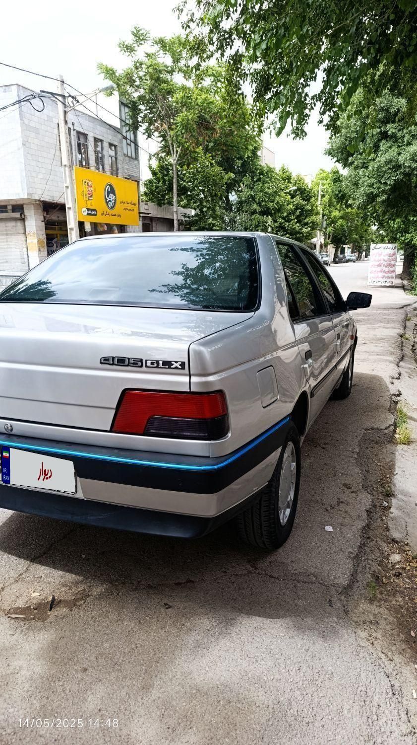 پژو 405 GLX - 1392