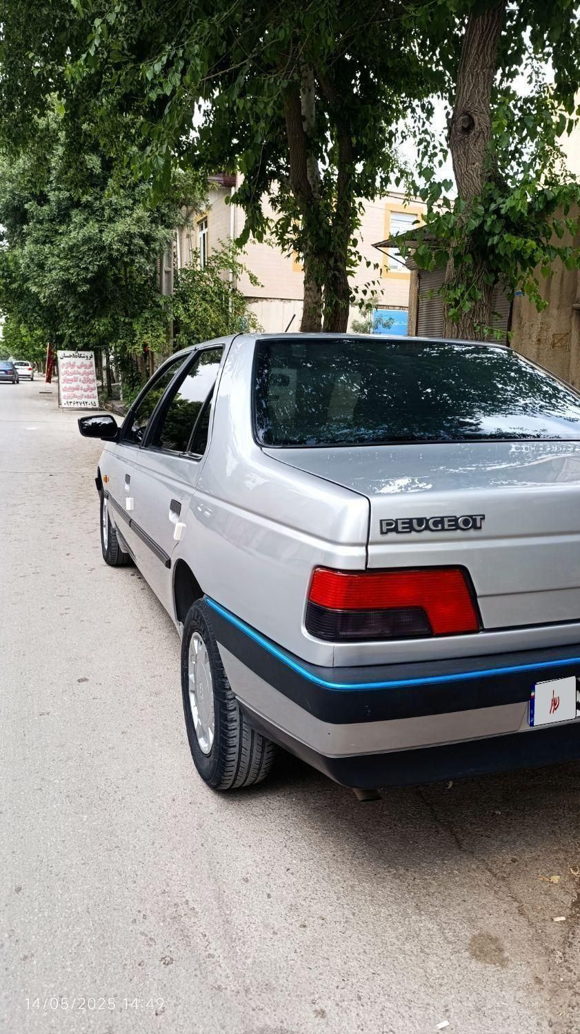پژو 405 GLX - 1392