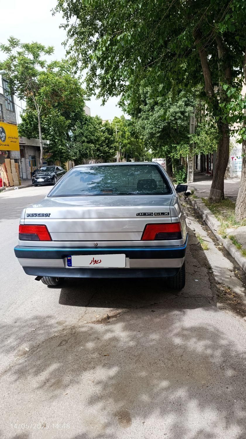 پژو 405 GLX - 1392