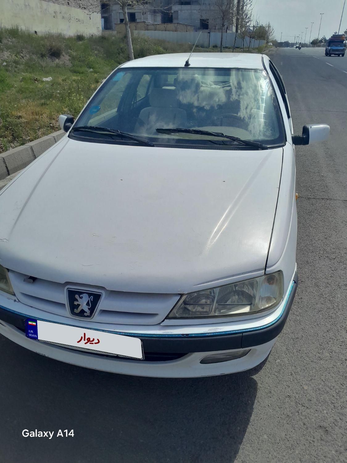 پژو پارس XU7ساده - 1379
