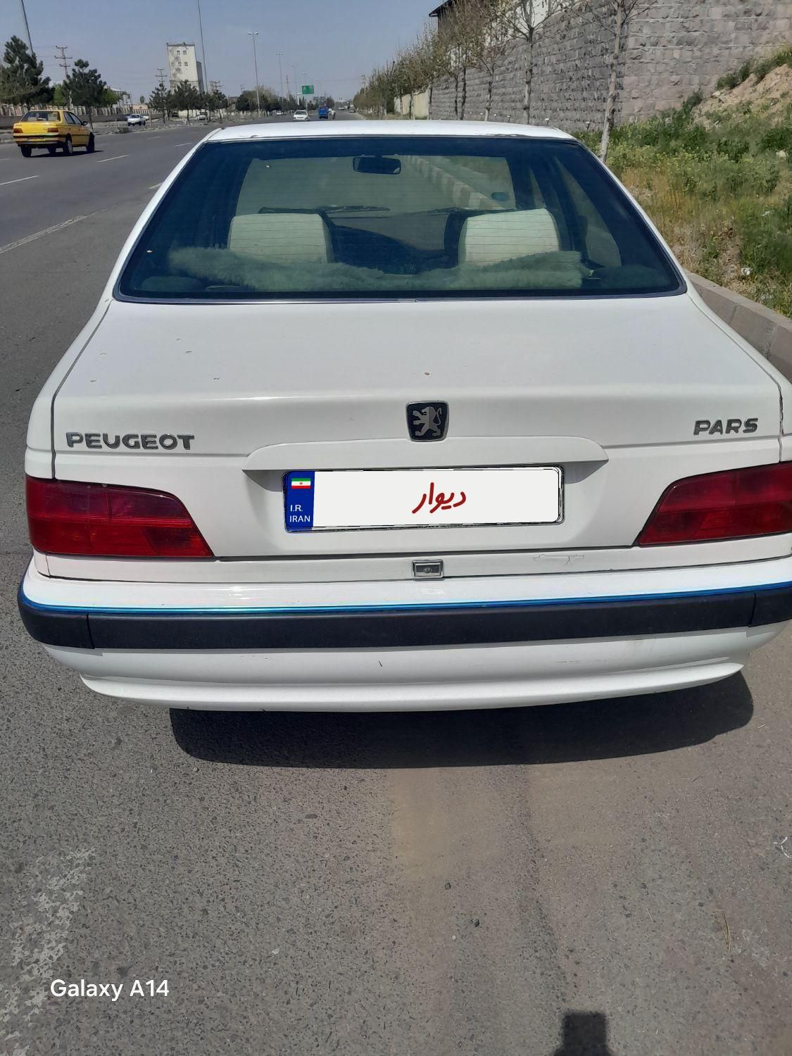پژو پارس XU7ساده - 1379