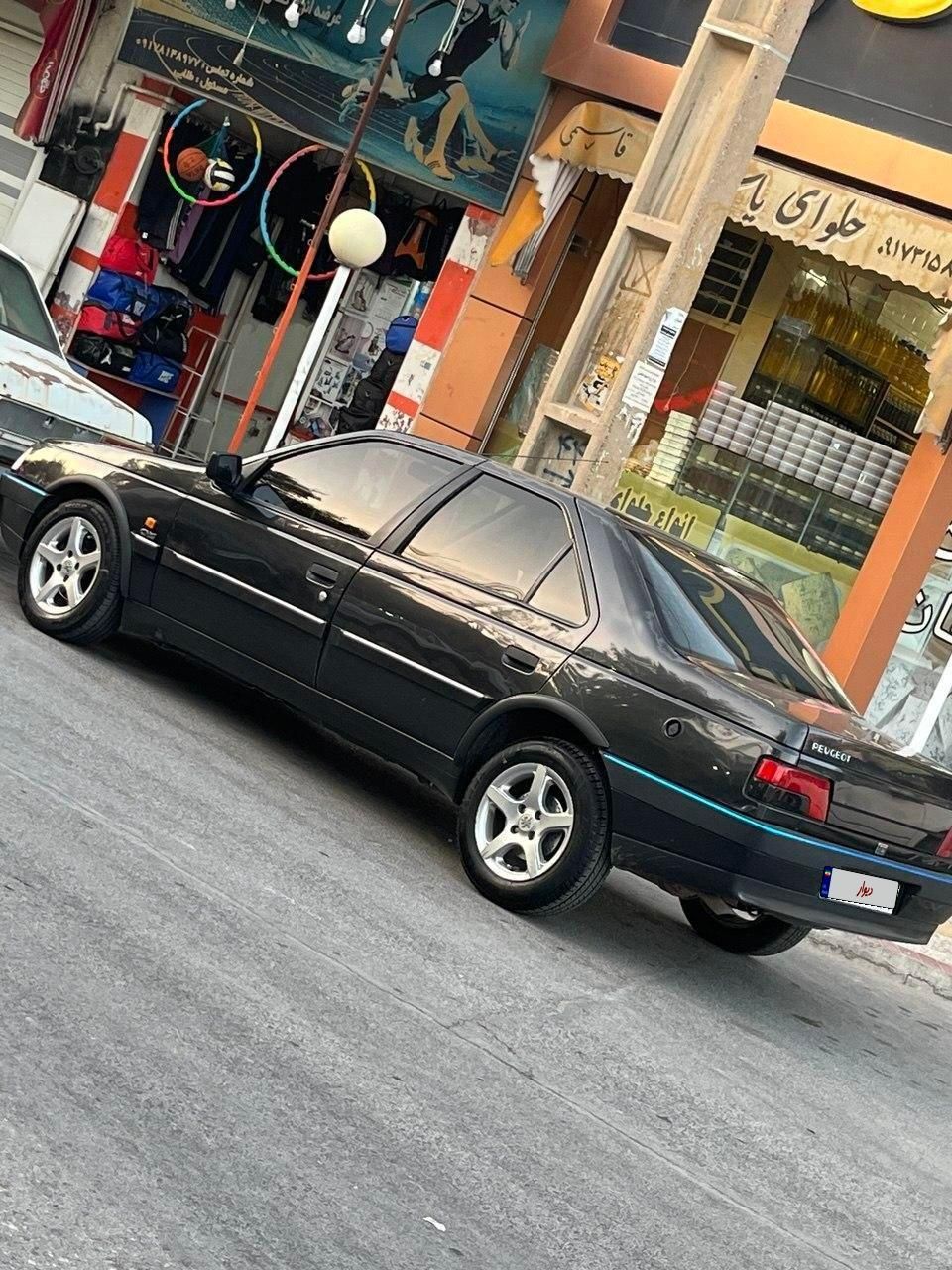 پژو 405 GLX - دوگانه سوز - 1388