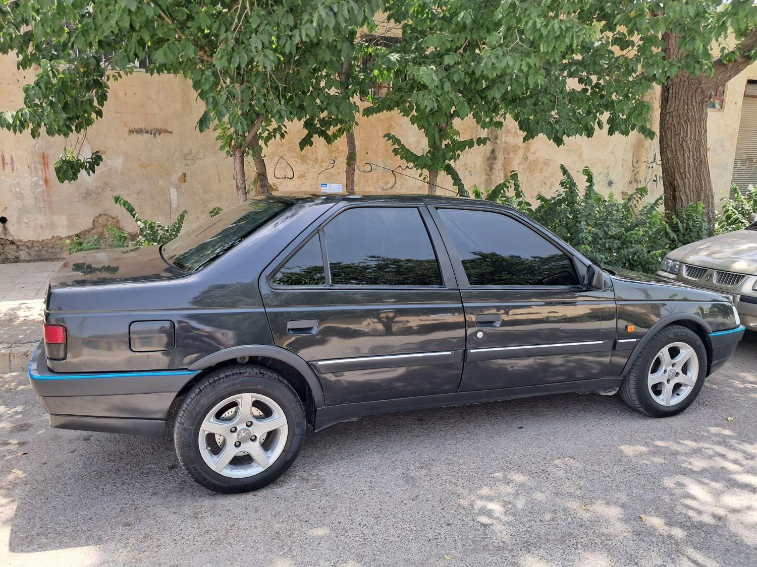 پژو 405 GLX - دوگانه سوز - 1388