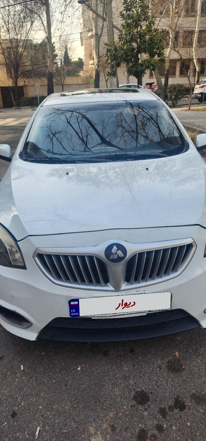 برلیانس H320 اتوماتیک 1500 - 2015