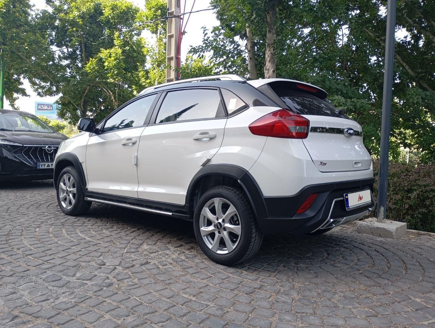 ام وی ام X22 دنده ای اسپرت اکسلنت - 2022