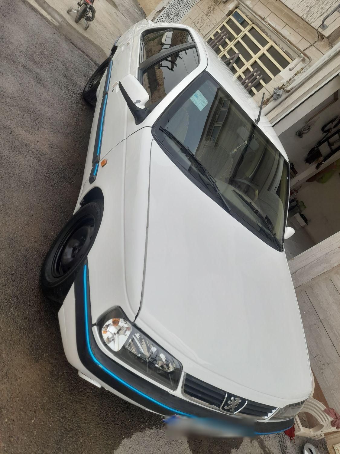 پژو 405 SLX بنزینی  XU7 - 1390