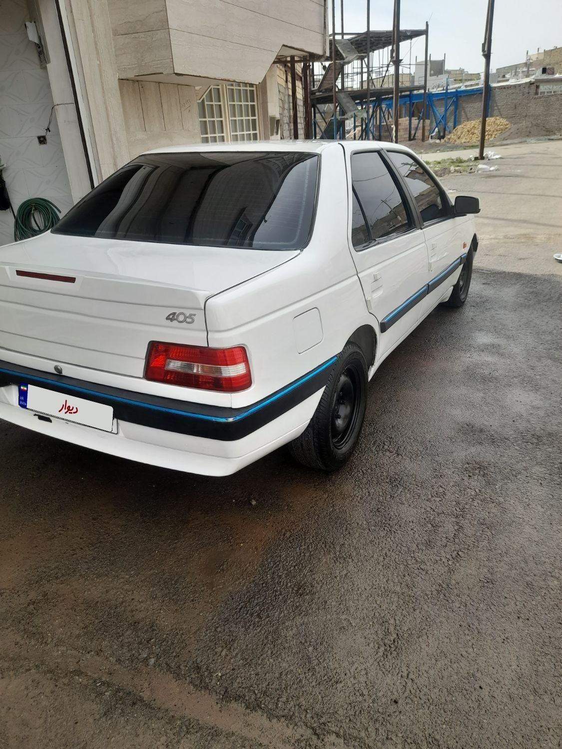 پژو 405 SLX بنزینی  XU7 - 1390