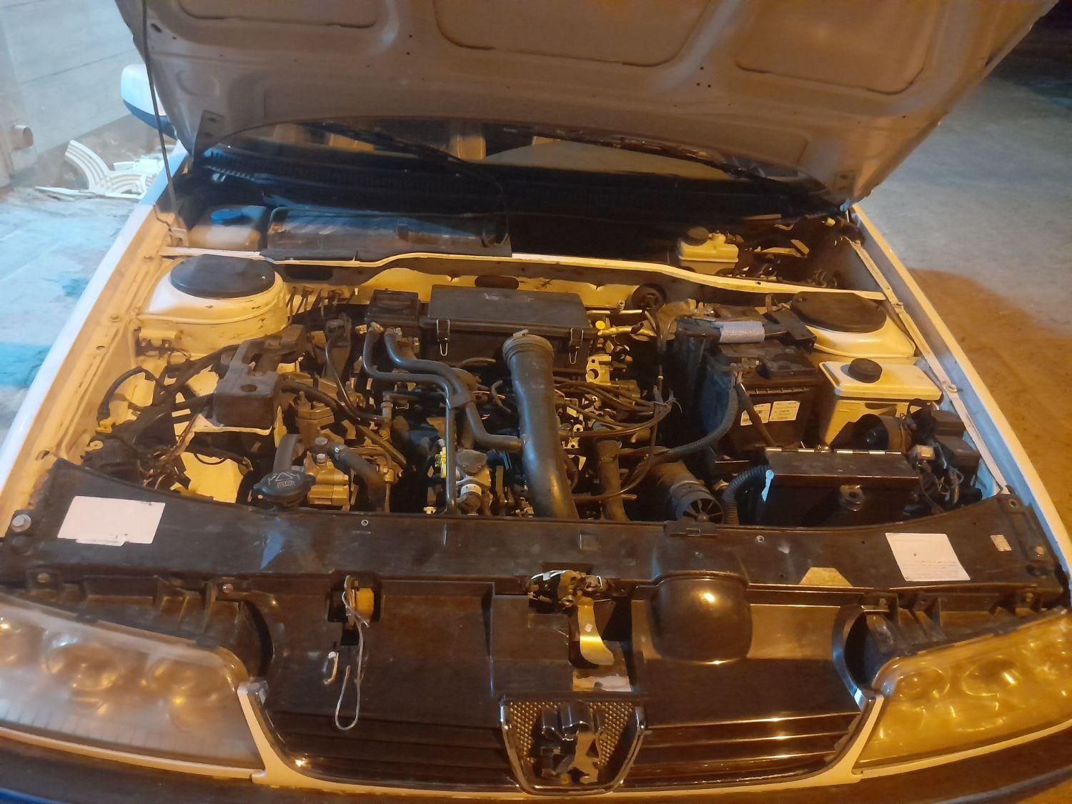 پژو 405 SLX بنزینی  XU7 - 1390