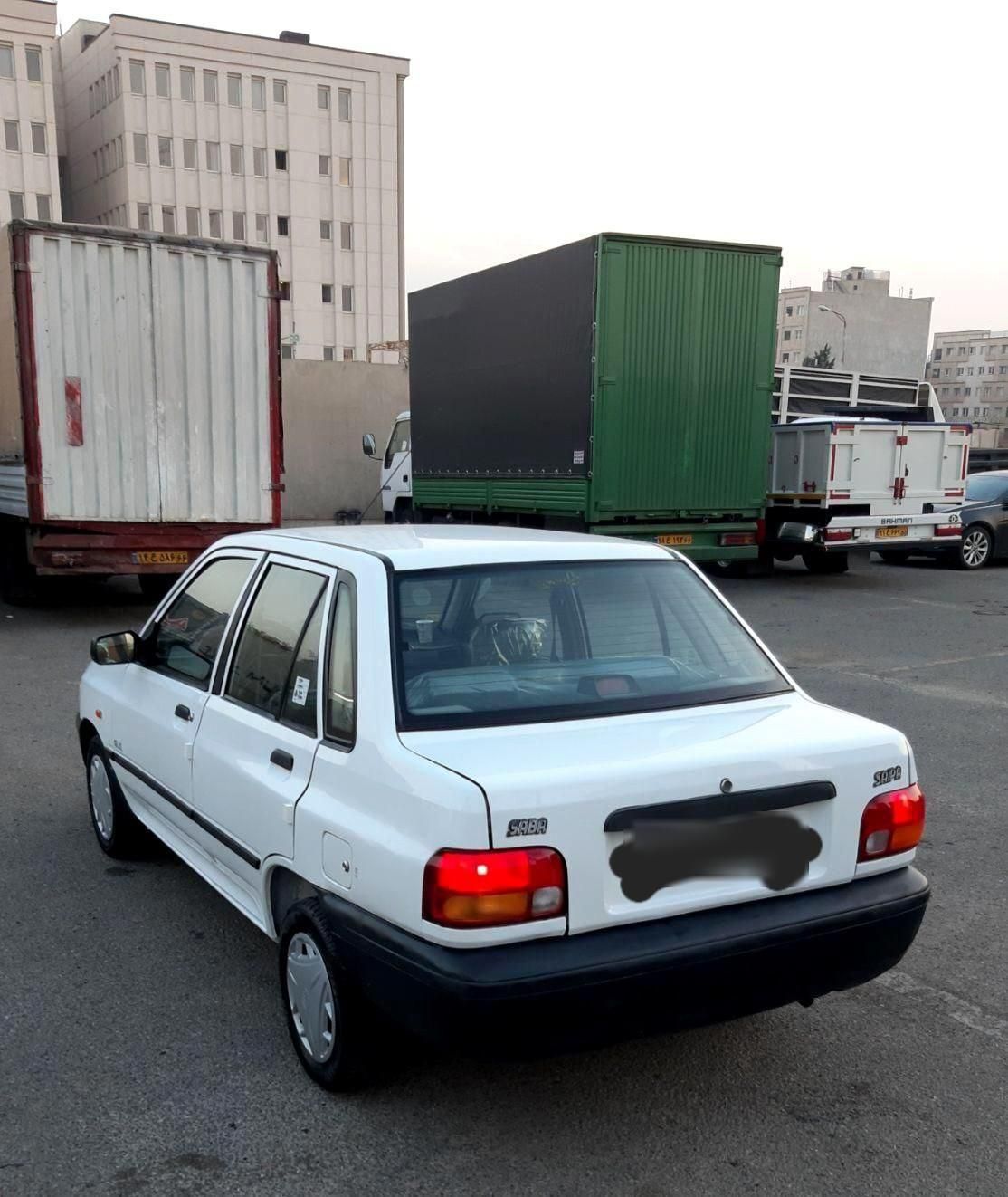 پراید صبا دنده‌ای - 1388