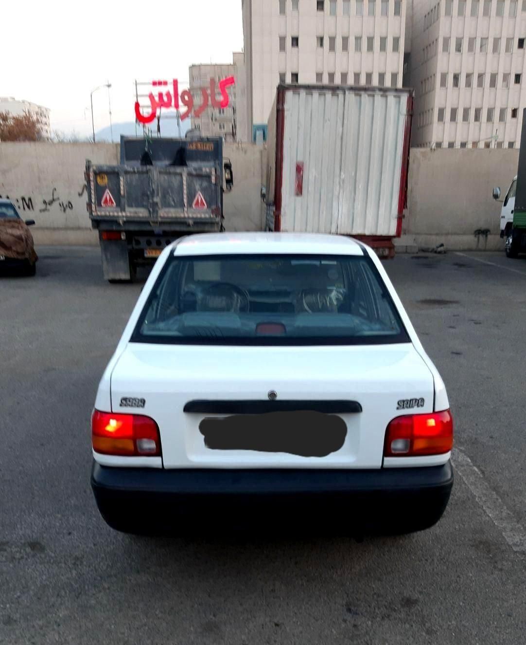 پراید صبا دنده‌ای - 1388