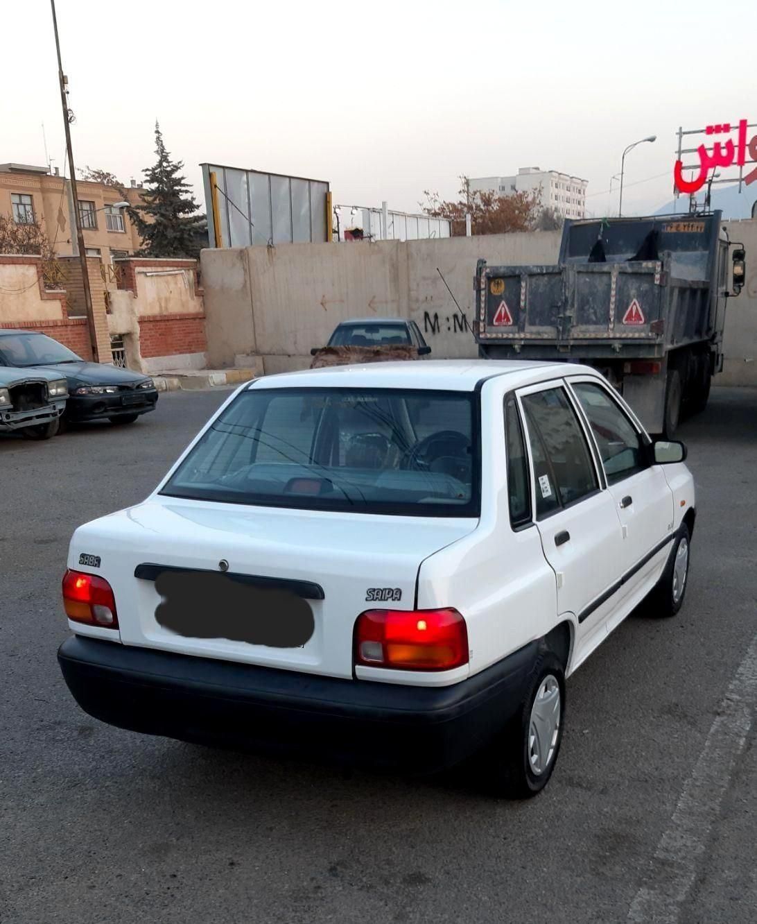 پراید صبا دنده‌ای - 1388