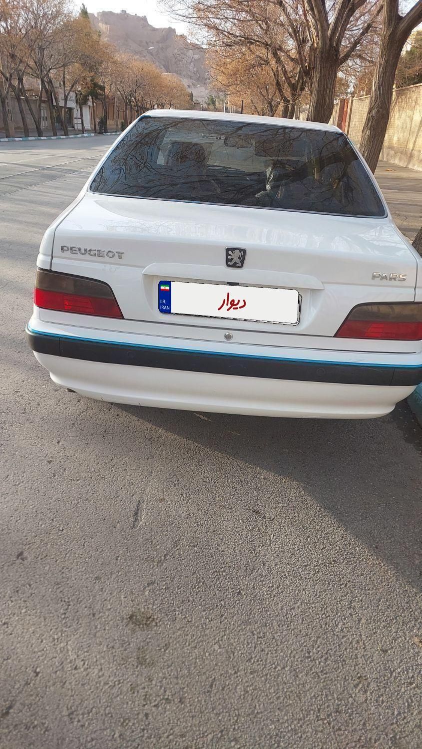 پژو پارس ELX-XU7P سفارشی - 1403