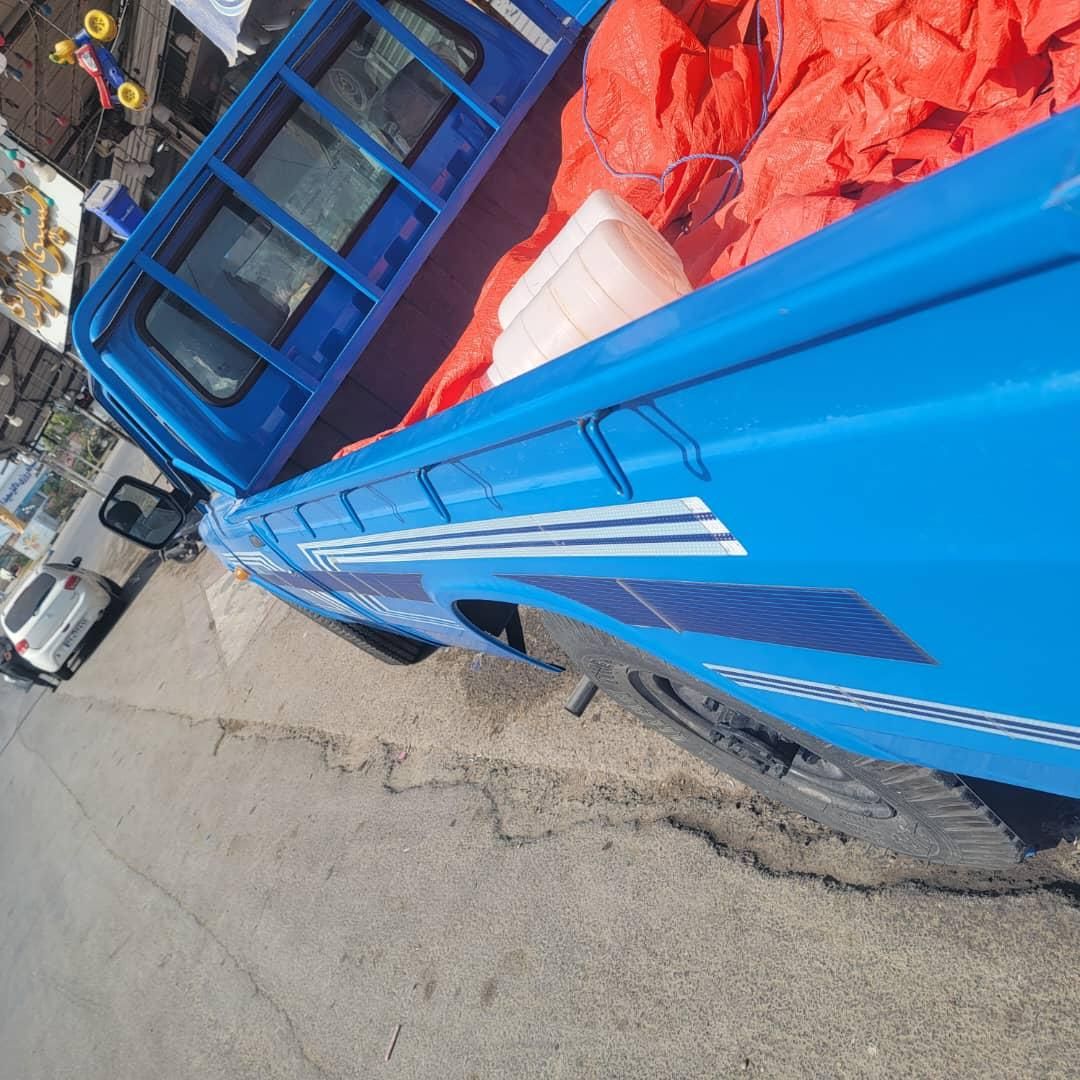 زامیاد وانت نیسانZ24 بنزینی آپشنال - 1403