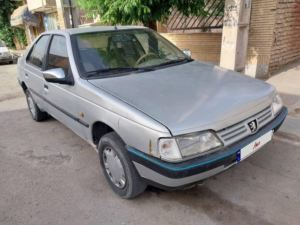پژو 405 GLX - 1389