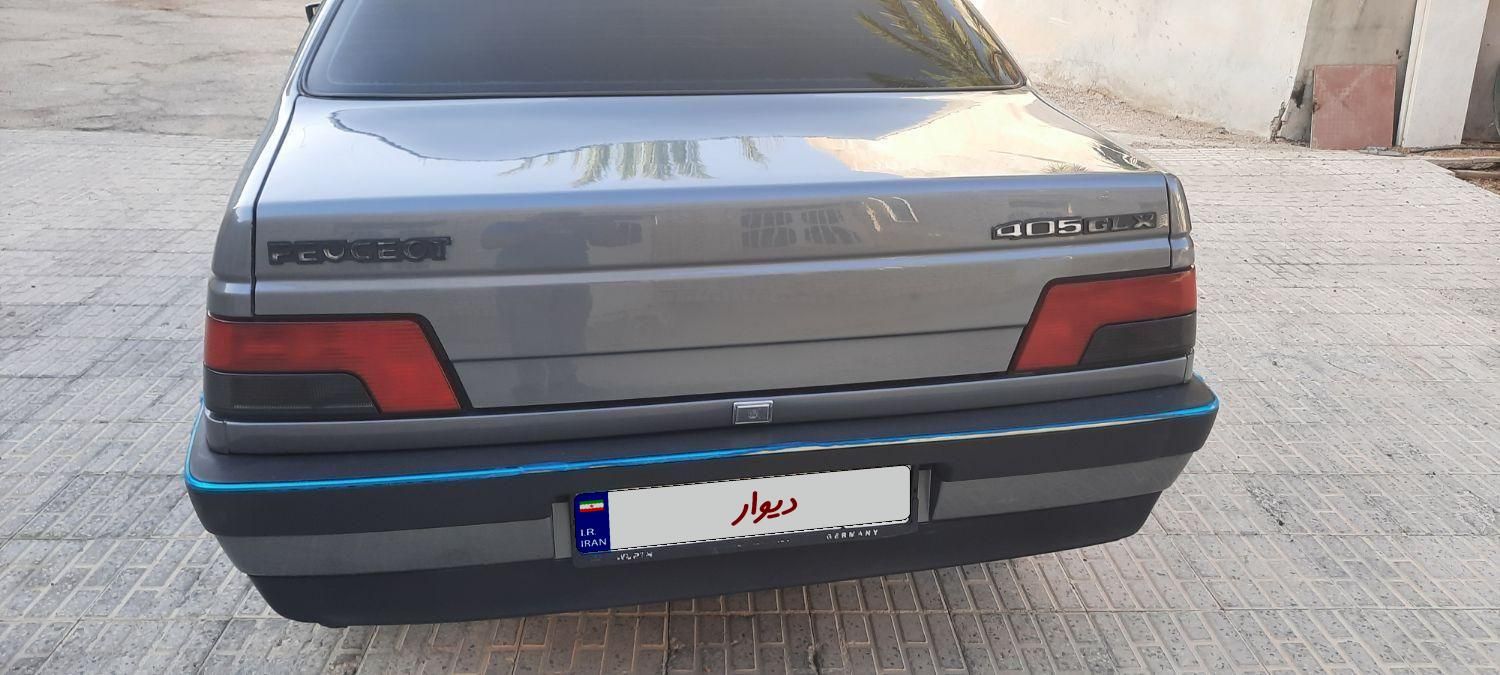 پژو 405 GLX - 1391