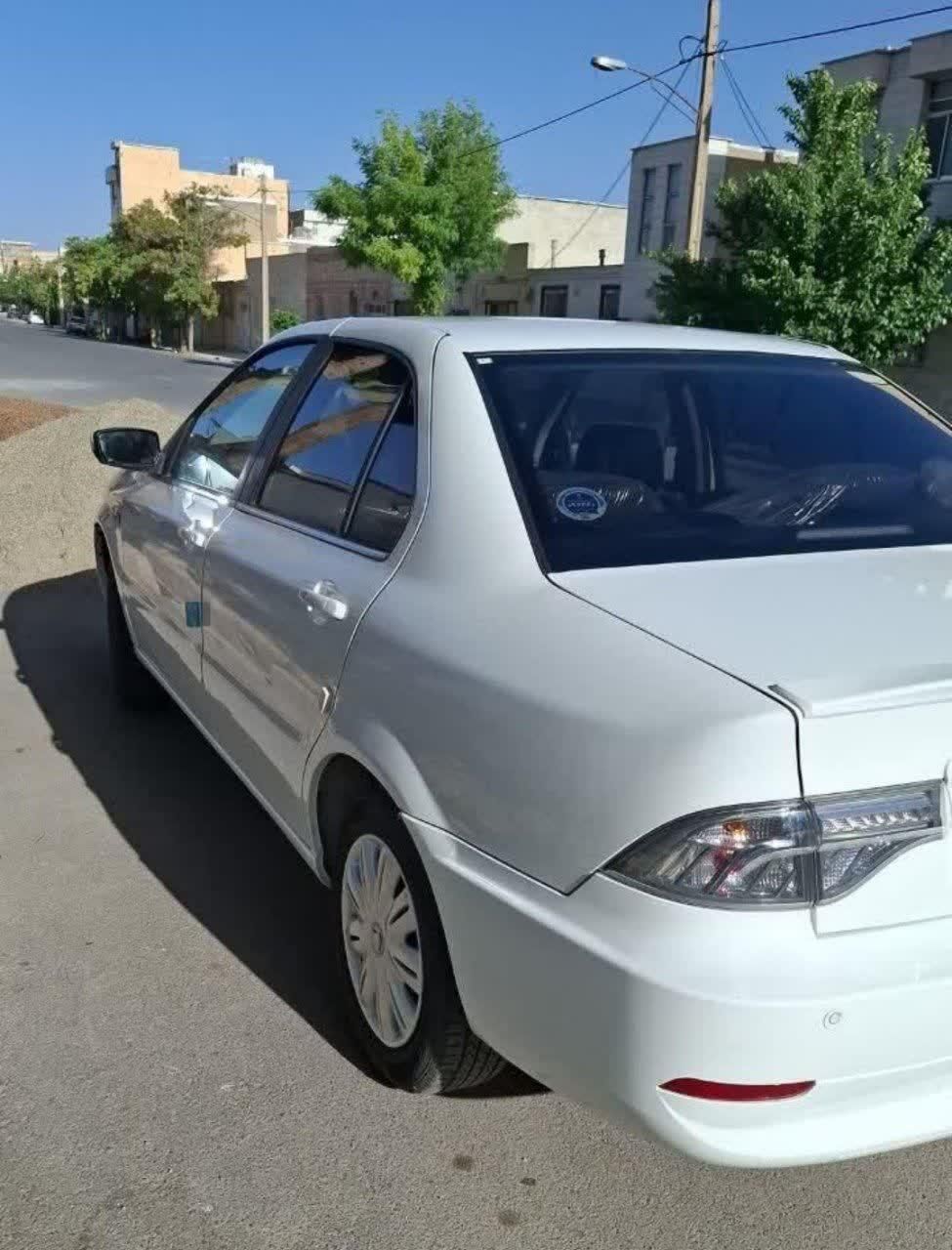 سمند سورن پلاس EF7 بنزینی - 1403