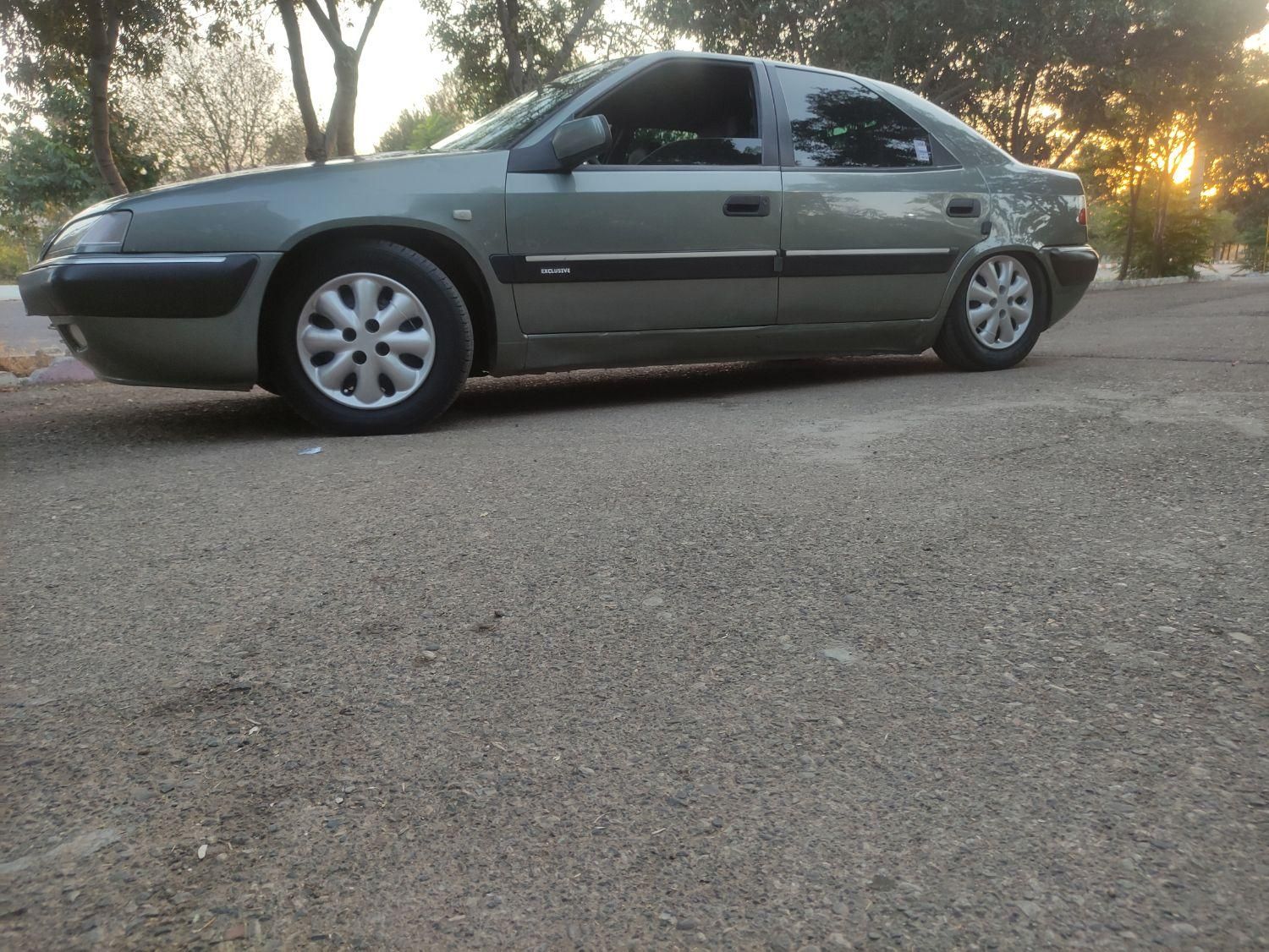 سیتروئن زانتیا X - 2005