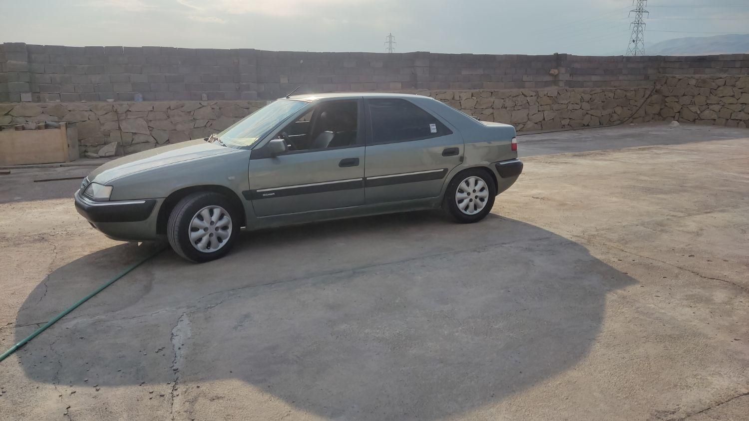 سیتروئن زانتیا X - 2005