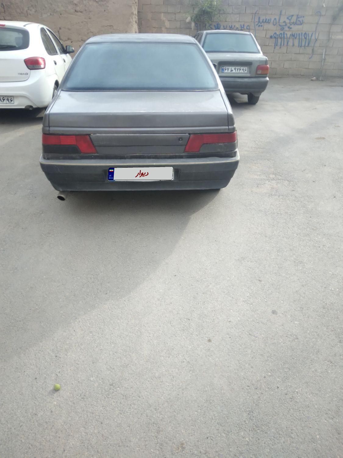 پژو روآ دوگانه سوز - 1385