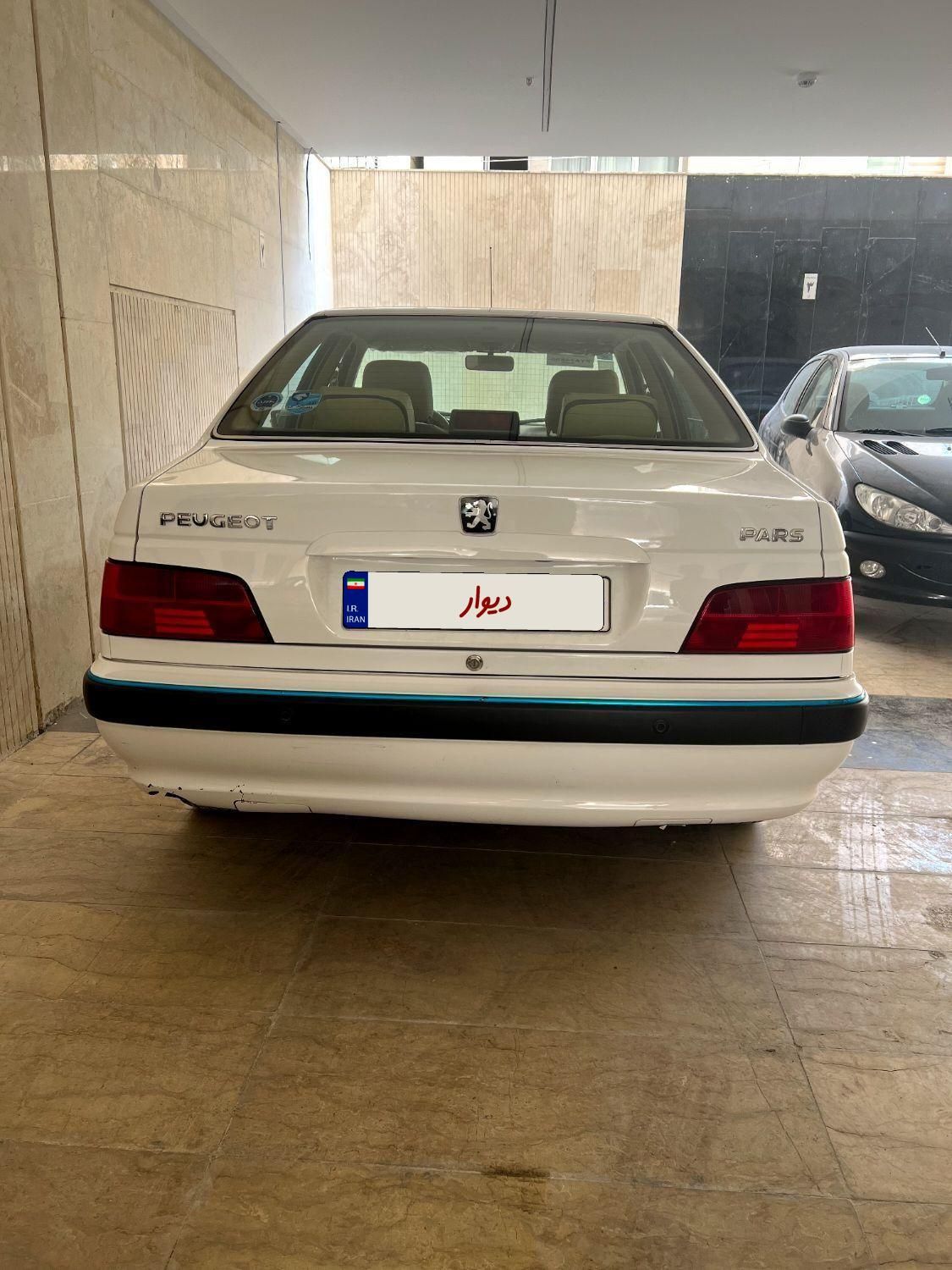 پژو پارس سال - 1402