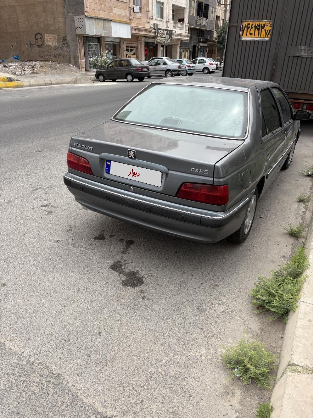 پژو پارس ELX-XU7P سفارشی - 1395