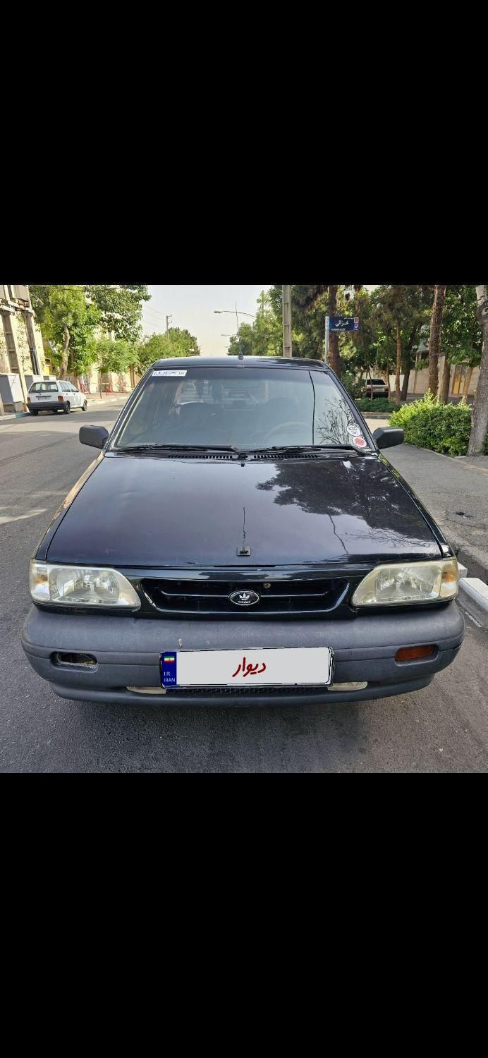 پراید صبا دنده‌ای - 1387
