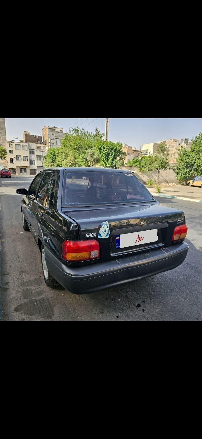 پراید صبا دنده‌ای - 1387