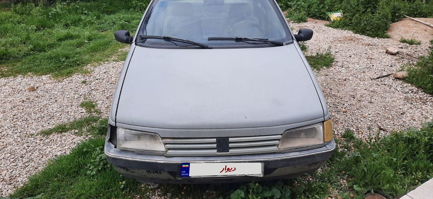 پژو آردی دوگانه سوز CNG - 1380