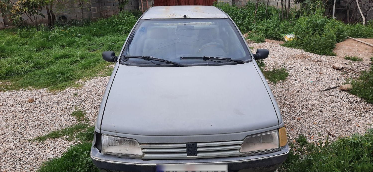 پژو آردی دوگانه سوز CNG - 1380