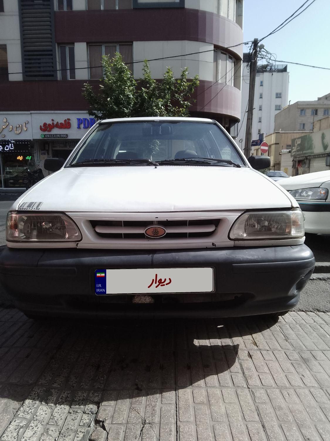 پراید صبا دنده‌ای - 1388