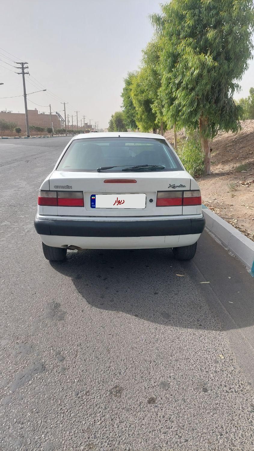 سیتروئن زانتیا X - 2007