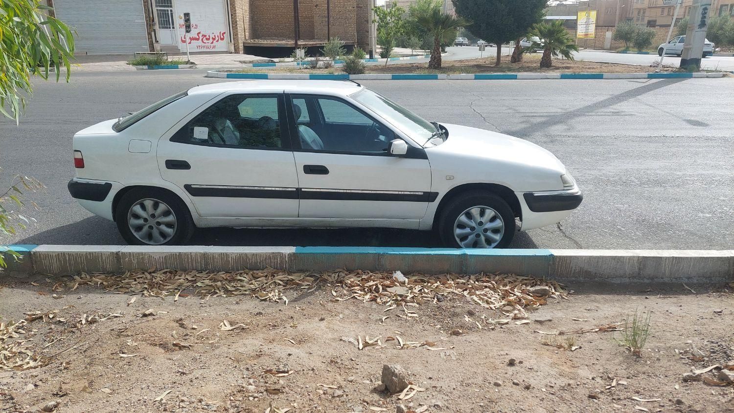 سیتروئن زانتیا X - 2007